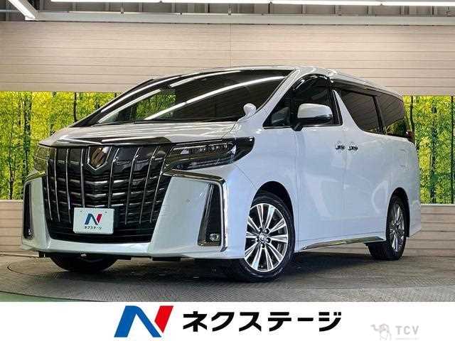 2020 Toyota Alphard G