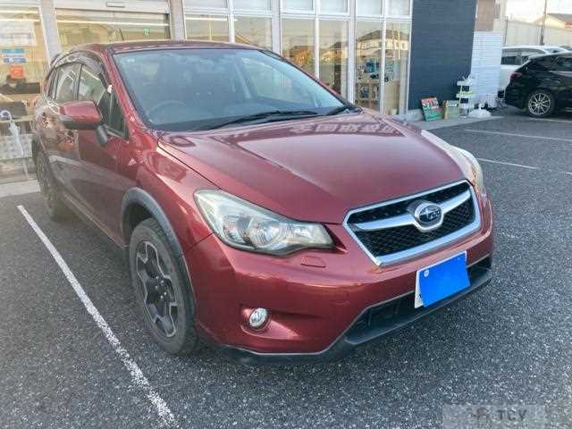 2012 Subaru IMPREZA XV HYBRID
