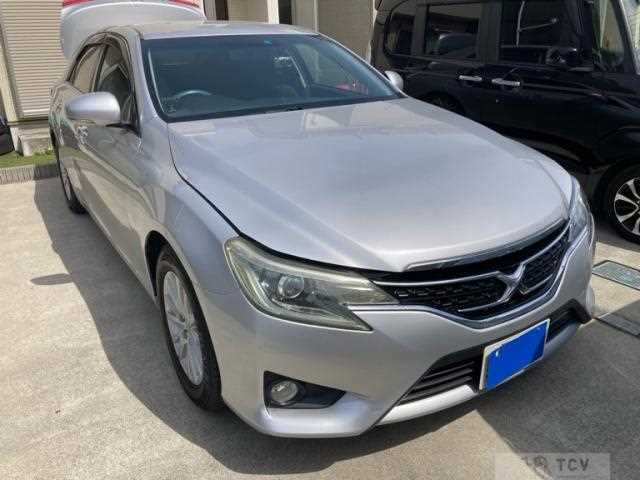 2013 Toyota Mark X
