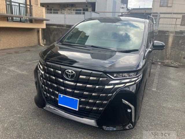 2025 Toyota Alphard G