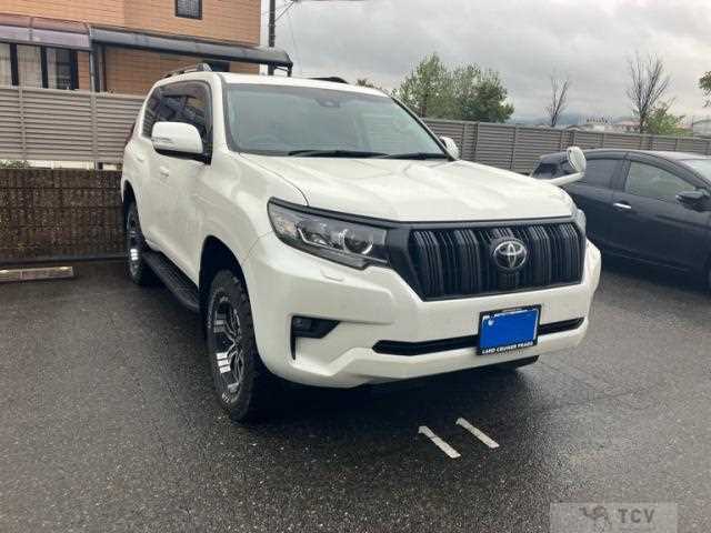 2022 Toyota Land Cruiser Prado