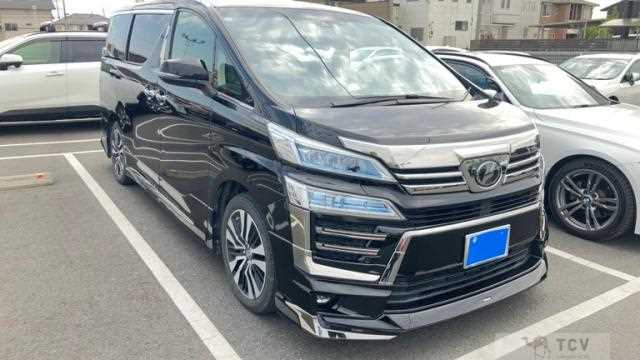 2018 Toyota Vellfire
