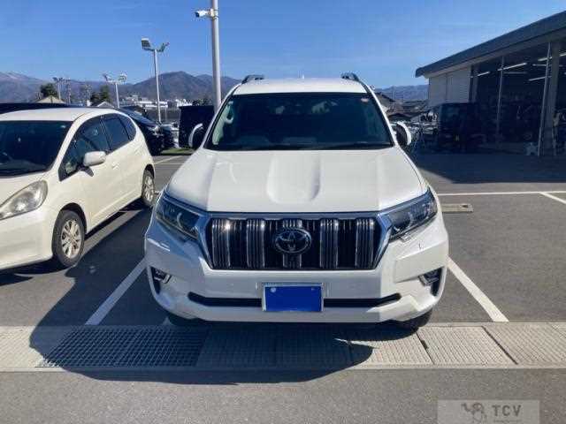 2021 Toyota Land Cruiser Prado