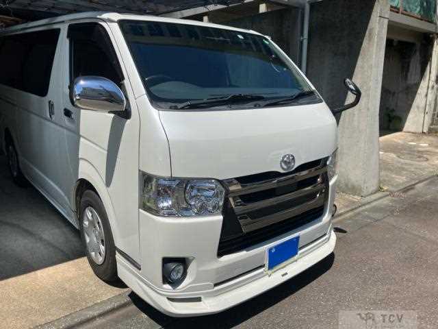 2020 Toyota Hiace Van