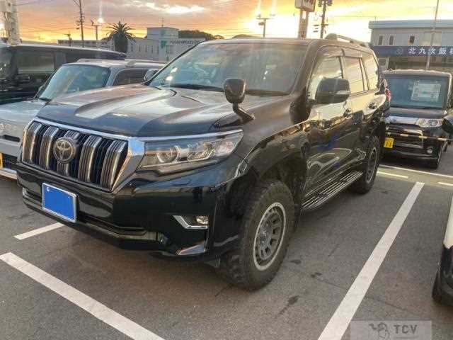 2019 Toyota Land Cruiser Prado