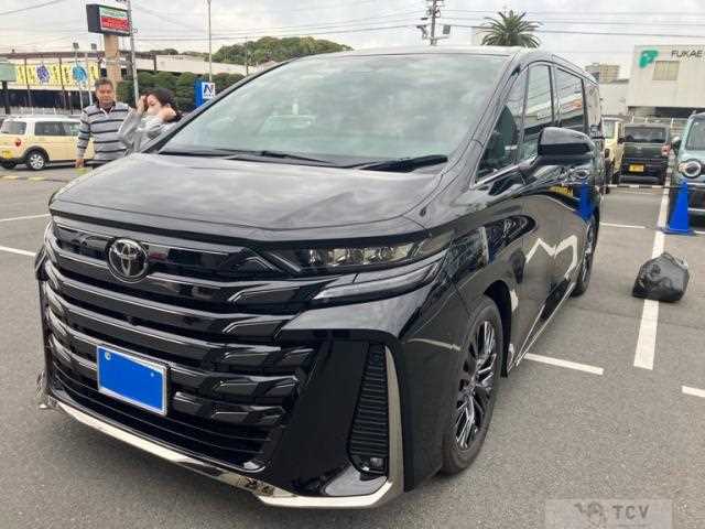 2025 Toyota Vellfire