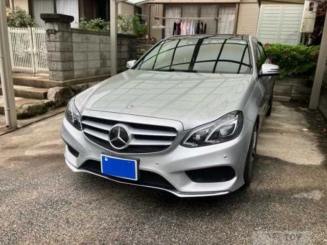 2015 Mercedes-Benz E-Class