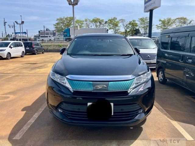 2018 Toyota Harrier