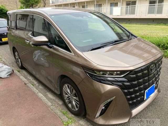 2025 Toyota Alphard G