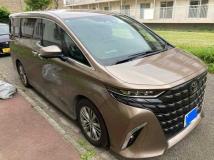 2025 Toyota Alphard G