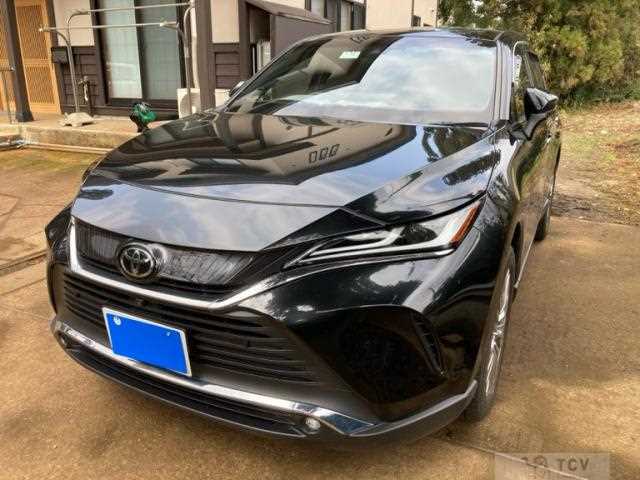 2021 Toyota Harrier