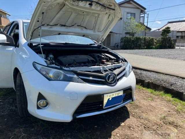2013 Toyota Auris