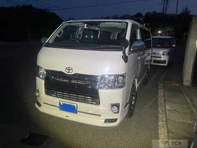 2016 Toyota Hiace Van