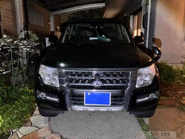 2019 Mitsubishi Pajero