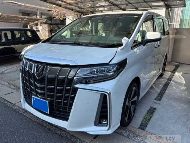 2019 Toyota Alphard G
