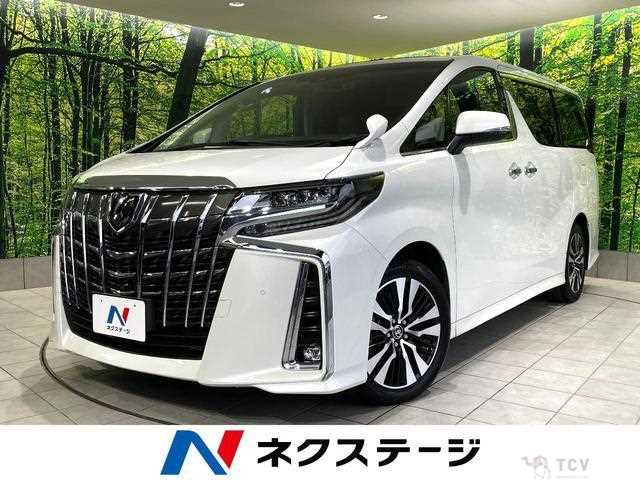 2023 Toyota Alphard G