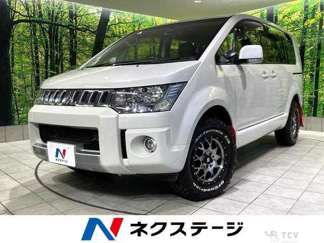 2018 Mitsubishi Delica D5