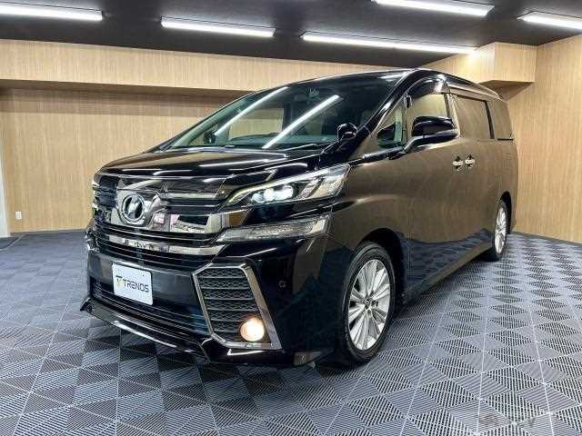 2016 Toyota Vellfire