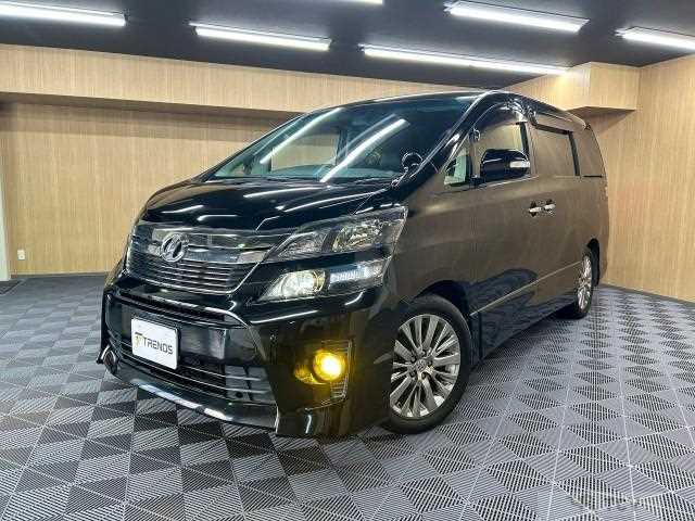 2013 Toyota Vellfire