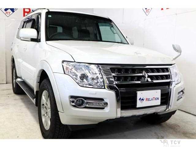 2019 Mitsubishi Pajero