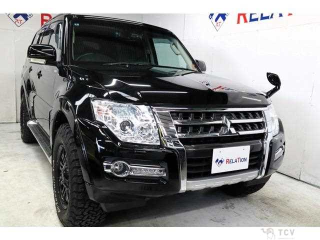 2019 Mitsubishi Pajero