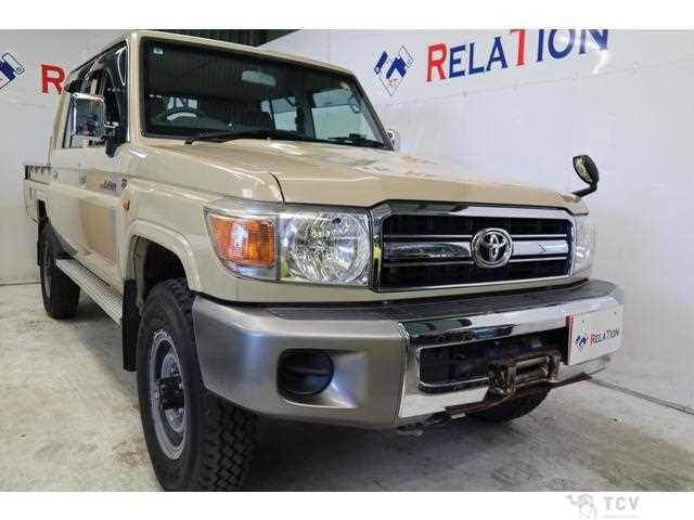 2015 Toyota Landcruiser 70