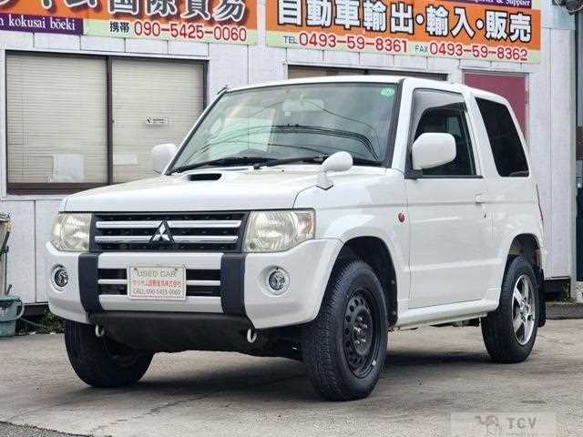 2010 Mitsubishi Pajero Mini