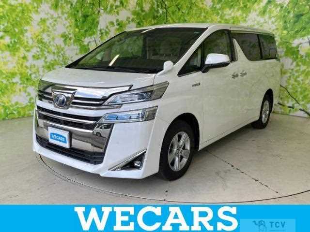2019 Toyota Vellfire