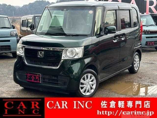 2017 Honda N BOX