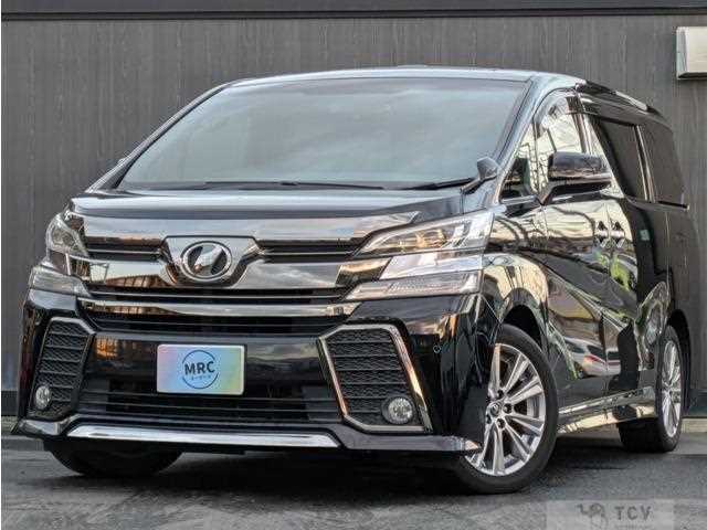 2016 Toyota Vellfire