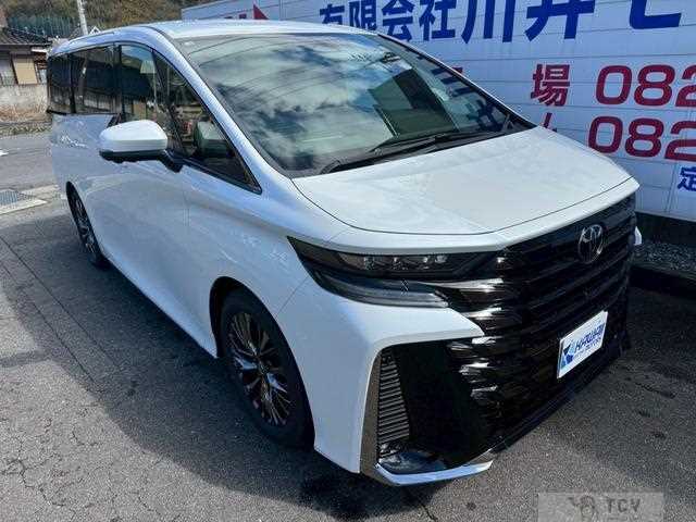2026 Toyota Vellfire