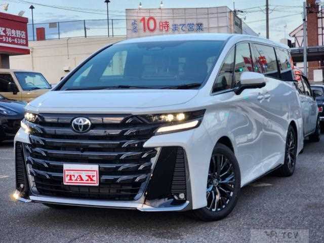 2026 Toyota Vellfire
