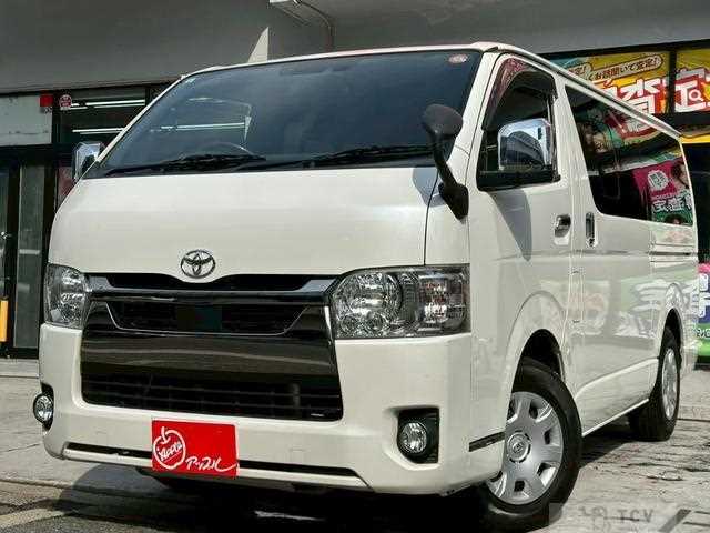 2020 Toyota Hiace Van
