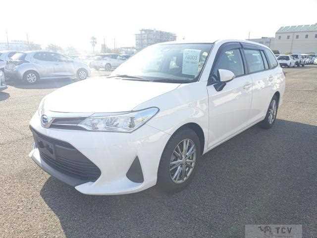 2021 Toyota Corolla Fielder