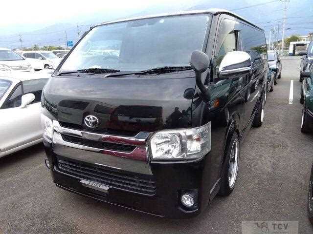 2019 Toyota Regiusace Van