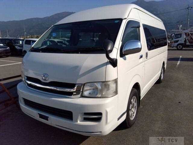 2010 Toyota Hiace Wagon