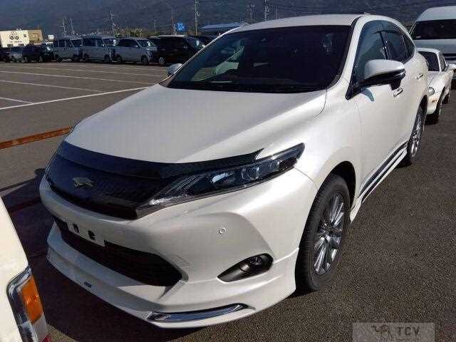 2016 Toyota Harrier