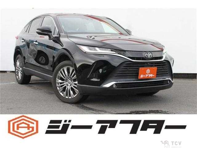 2021 Toyota Harrier