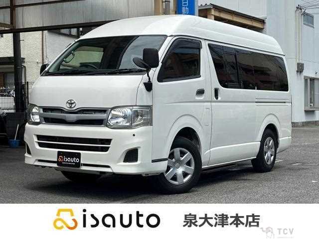 2013 Toyota Hiace Van