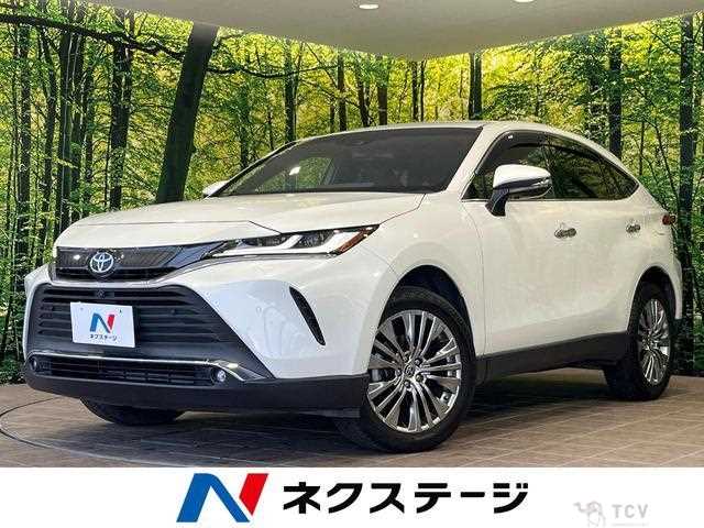 2021 Toyota Harrier