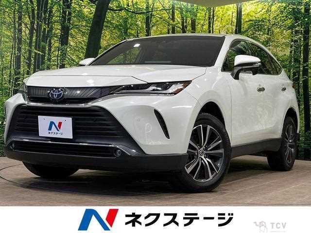 2021 Toyota Harrier