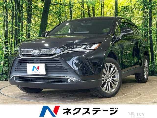 2021 Toyota Harrier