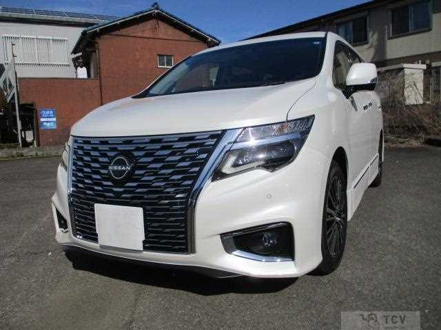 2026 Nissan Elgrand