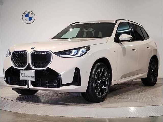 BMW X3 2025 — фото 2 купить в Москве