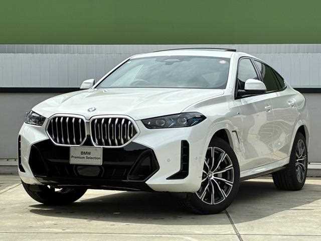 BMW X6 2025 — фото 2 купить в Москве