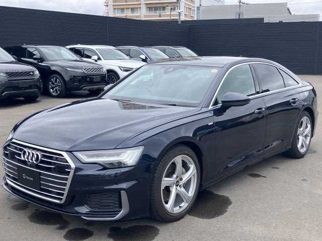 Audi A6 2023 — фото 2 купить в Москве