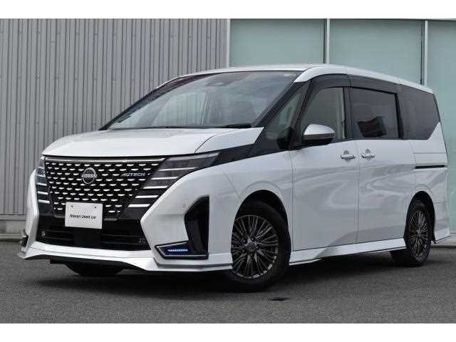 Nissan Serena 2023 — миниатюра 2