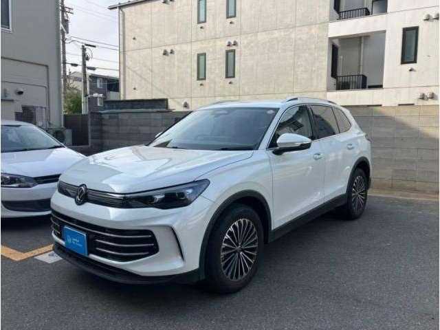 Volkswagen Tiguan 2025 — фото 2 купить в Москве