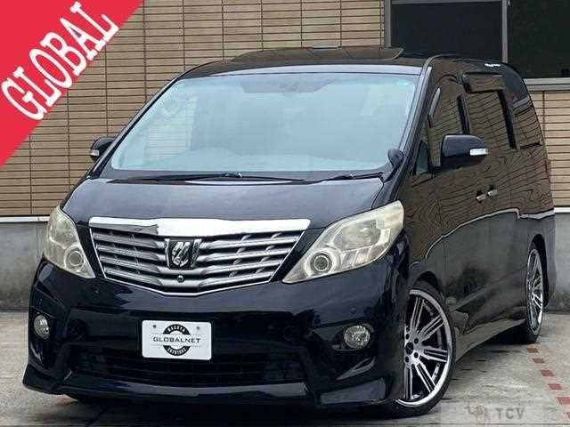 2009 Toyota Alphard G