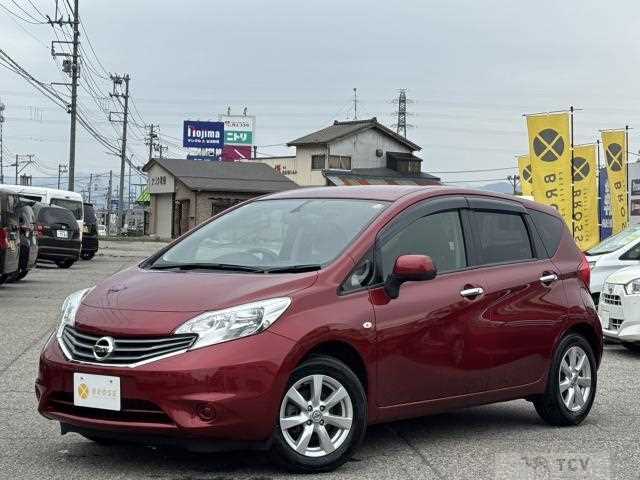 2013 Nissan Note